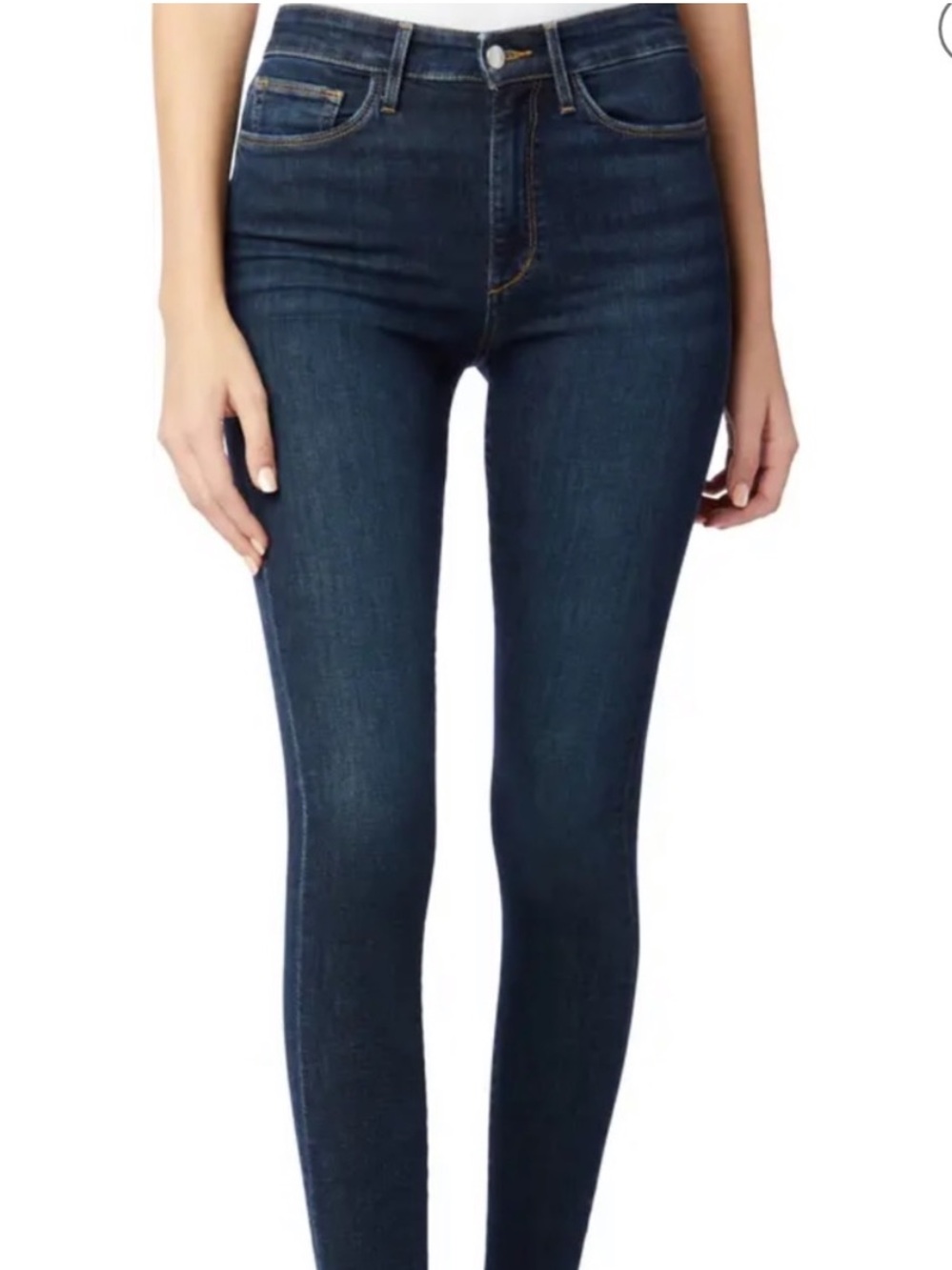 Joe's Jeans Dark Blue Straight Denim Jeans